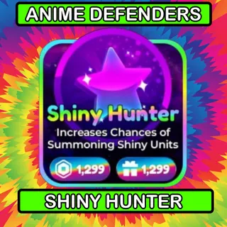 SHINY HUNTER