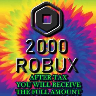 Robux  1 000x - Game Items - Gameflip