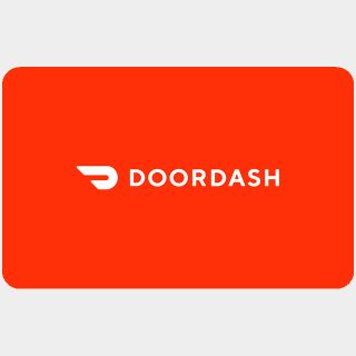 $25.00 DoorDash  Australia