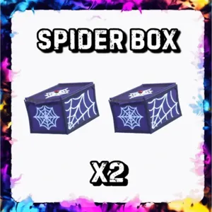 2x Spider Box
