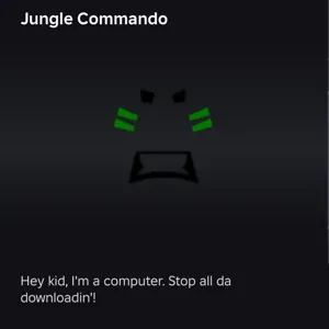 jungle commando limited
