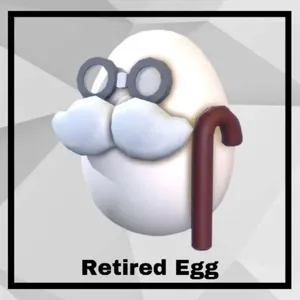 100x retired eggs