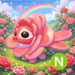n rose dragon | adopt me