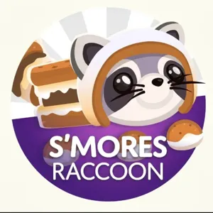 s’mores raccoon