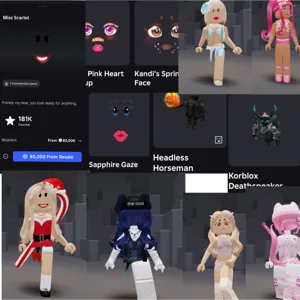 headless+korblox+lim acc