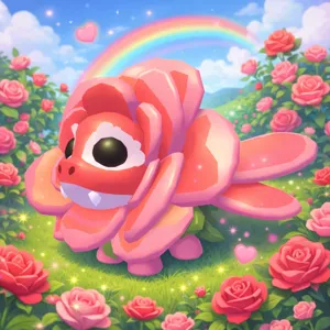 rose dragon | adopt me