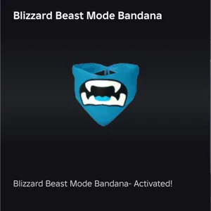 blizzard beast bandana