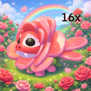 16x rose dragon