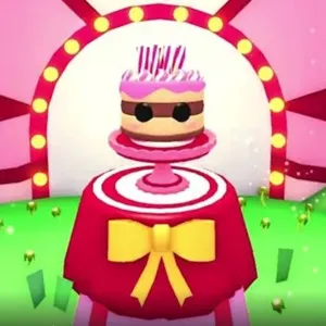 Mega Neon Cake Friend