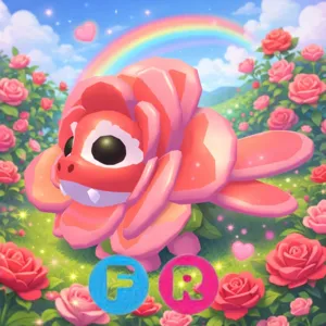 n rose dragon | adopt me