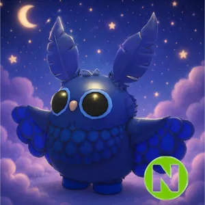 neon stygian owl