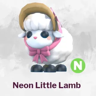 Little Lamb Neon