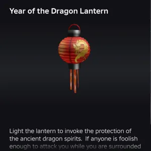 year of dragon limited