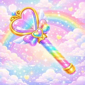 chroma heart wand