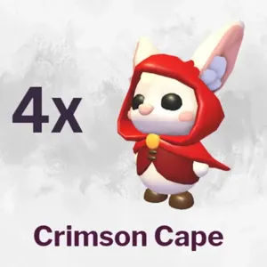 4x Crimson Cape