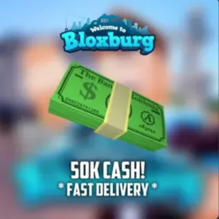 50K BLOXBURG CASH!