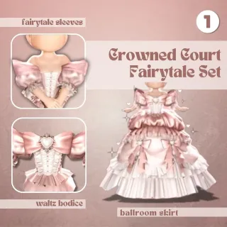 Crowned Court Set (ROYALE HIGH) 