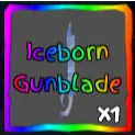 GPO - İCEBORN GUNBLADE