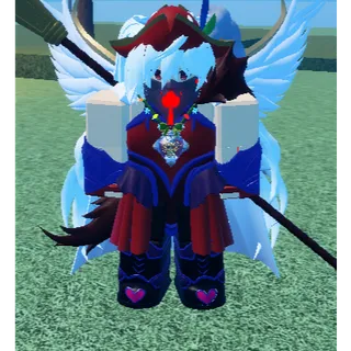 Exalted Cupid Queen Outfit - GPO