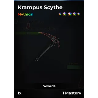 Haze Piece/Kramous Scythe(Unoob)