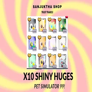 X10 SHINY HUGES PS99