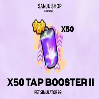 X50 TAP BOOSTER II