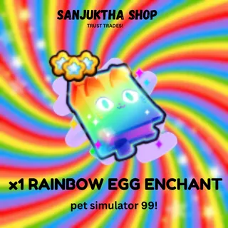 x1 rainbow egg enchant