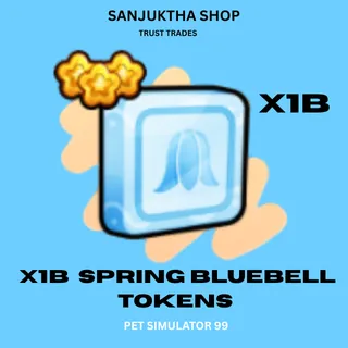 x1b spring bluebell tokens
