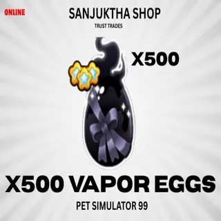 x500 vapor eggs ps99