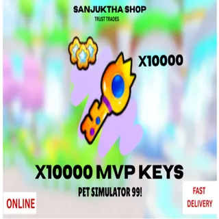 X10000 MVP KEYS PS99