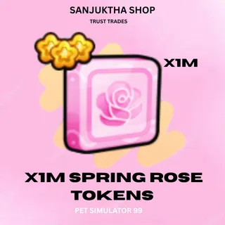 x1m spring rose tokens ps99