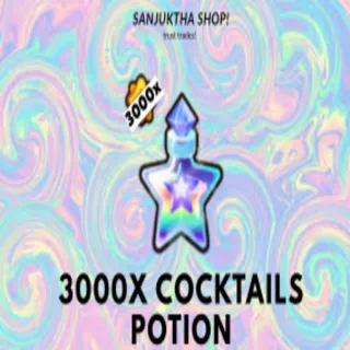 3000x cocktail potion ps99