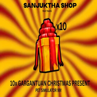 x10 2024 gargantuan  christmas present ps99