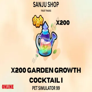 X200 GARDEN GROWTH COCKTAIL I