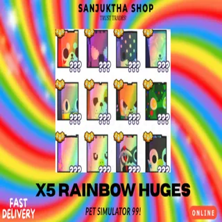 x5 normal rb huges ps99