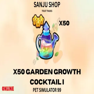 X50 GARDEN GROWTH COCKTAIL I