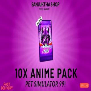 10x anime pack ps99