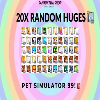 20x random huges ps99