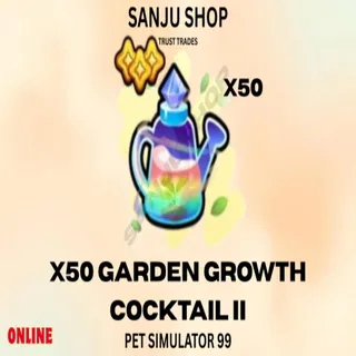 X50 GARDEN GROWTH COCKTAIL II