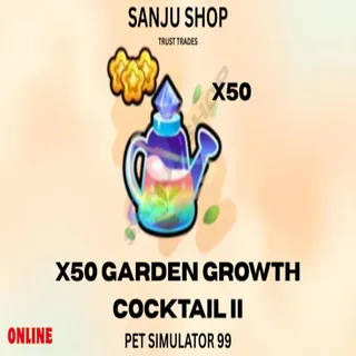 X50 GARDEN GROWTH COCKTAIL II