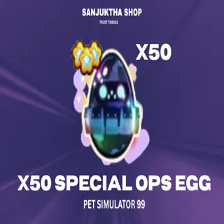 x50 special ops egg ps99