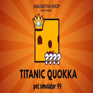 titanic quokka ps99