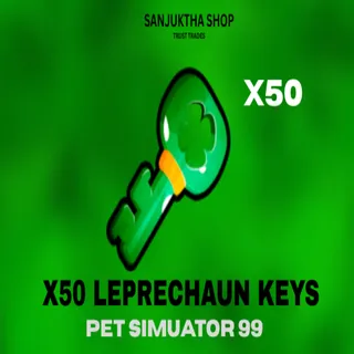 x50 leprechaun keys ps99