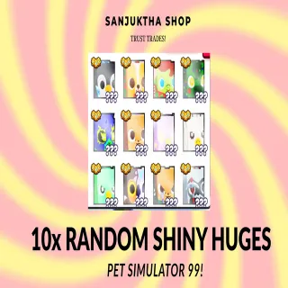 x10 shiny huges ps99