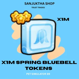 x1m spring bluebell tokens ps99