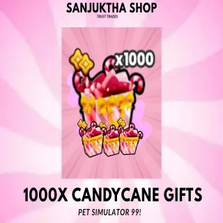 2000x Candycane Gifts Ps99