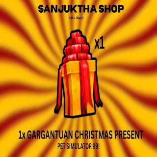 1x gargantuan christmas present ps99