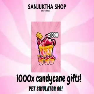 1000x candy cane gifts ps99