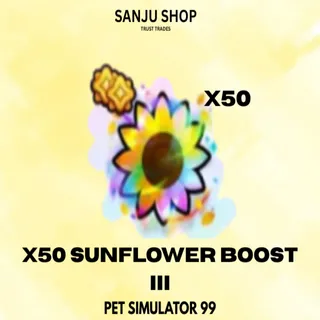 x50 SUNFLOWER BOOST III