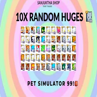 10x random huge pets ps99